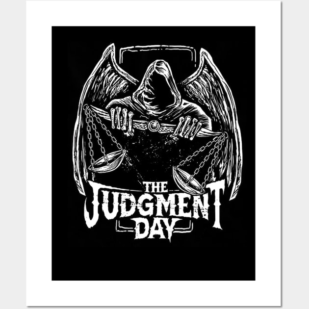 The Judgment Day Wings Wall Art by Holman